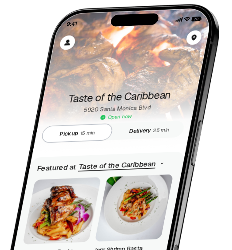 Taste of the Caribbean app preview
