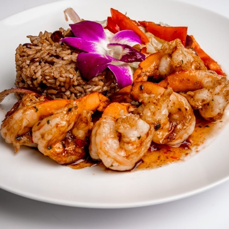 Delicious Jerk Shrimp Experience