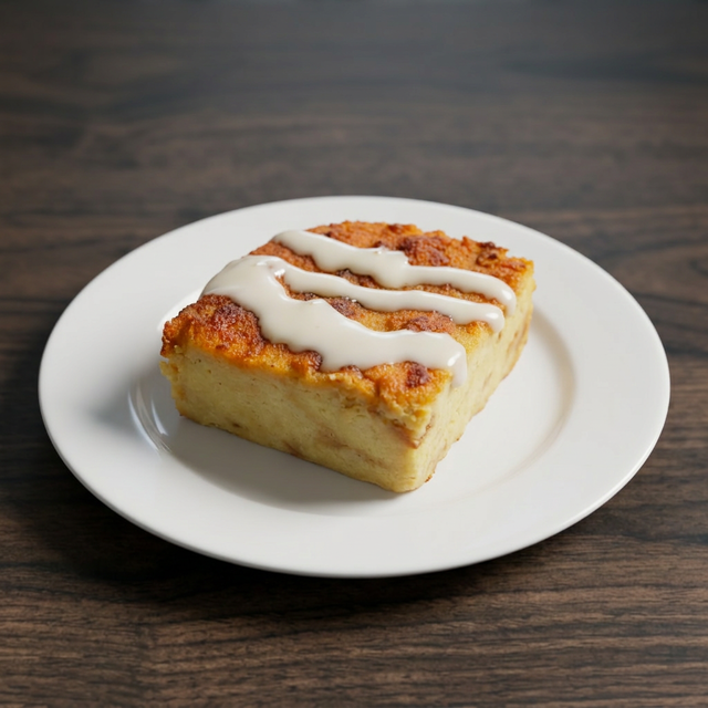 Banana Bread Pudding.